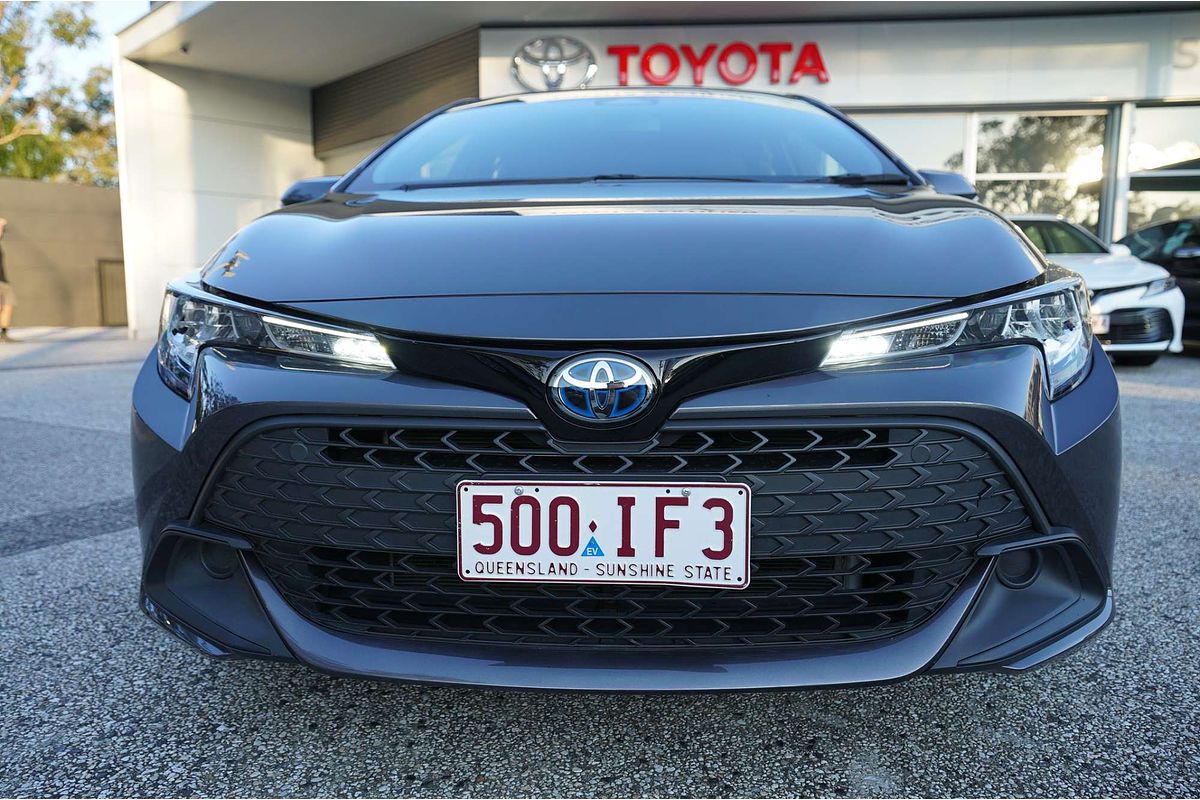 2023 Toyota Corolla Hatch Hybrid Corolla Hatch Hybrid Ascent Sport 1.8L Auto CVT 5 Door