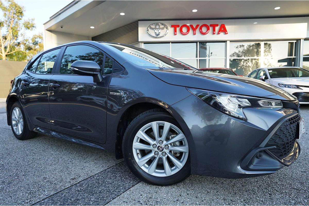 2023 Toyota Corolla Hatch Hybrid Corolla Hatch Hybrid Ascent Sport 1.8L Auto CVT 5 Door