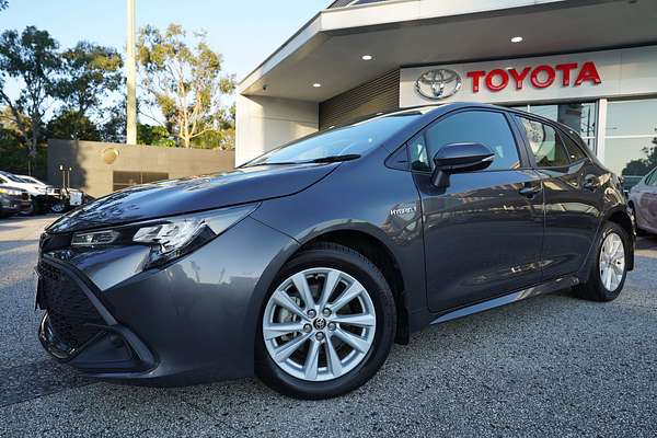 2023 Toyota Corolla Hatch Hybrid Corolla Hatch Hybrid Ascent Sport 1.8L Auto CVT 5 Door