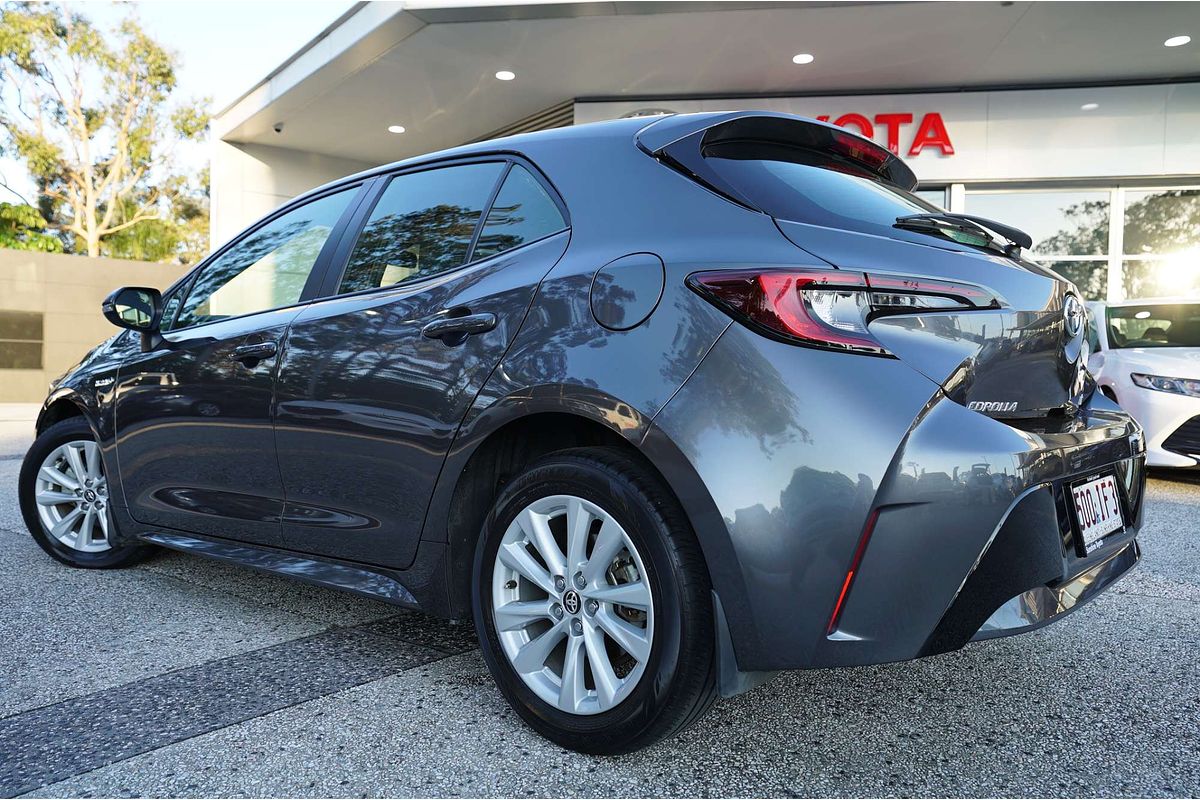 2023 Toyota Corolla Hatch Hybrid Corolla Hatch Hybrid Ascent Sport 1.8L Auto CVT 5 Door