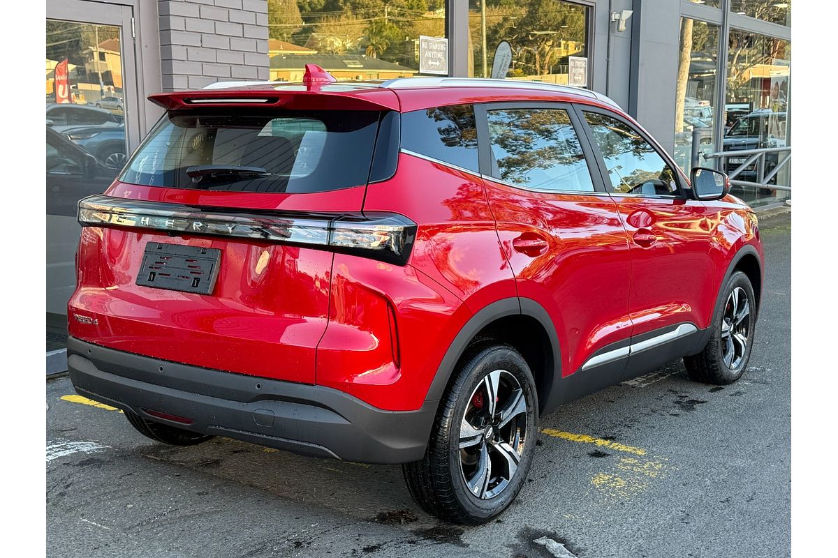 2025 Chery Tiggo 4 Urban