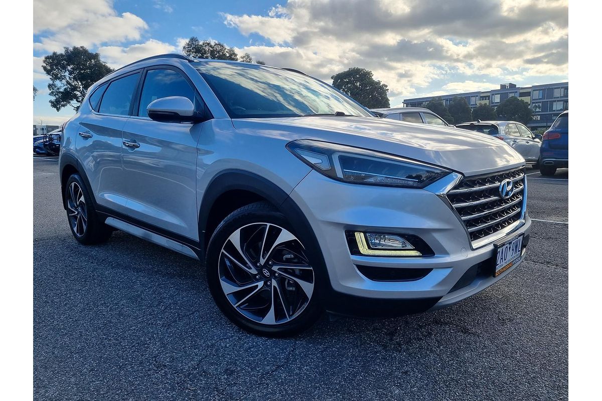 2018 Hyundai Tucson Highlander TL3