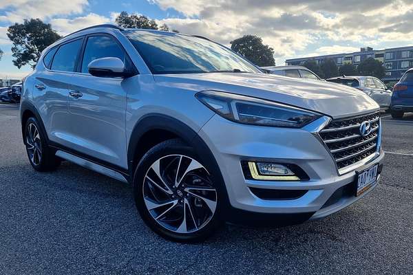 2018 Hyundai Tucson Highlander TL3