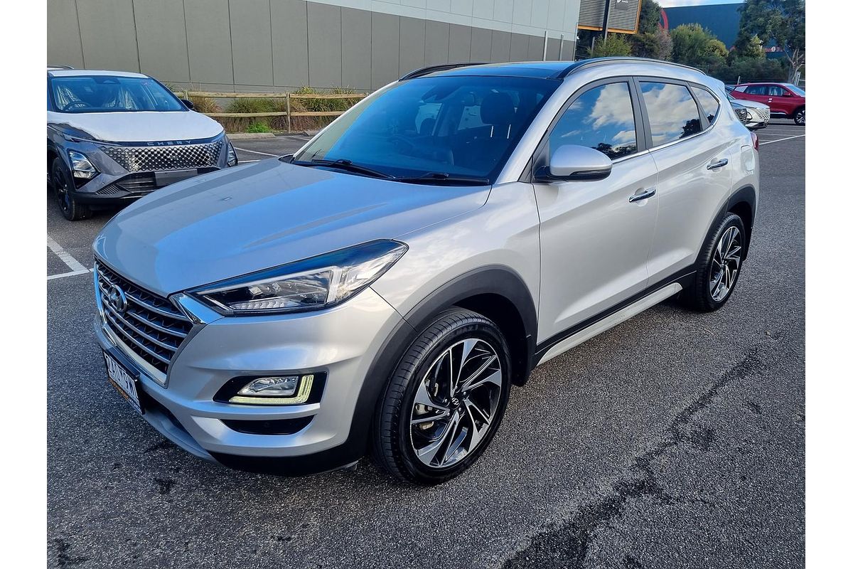 2018 Hyundai Tucson Highlander TL3