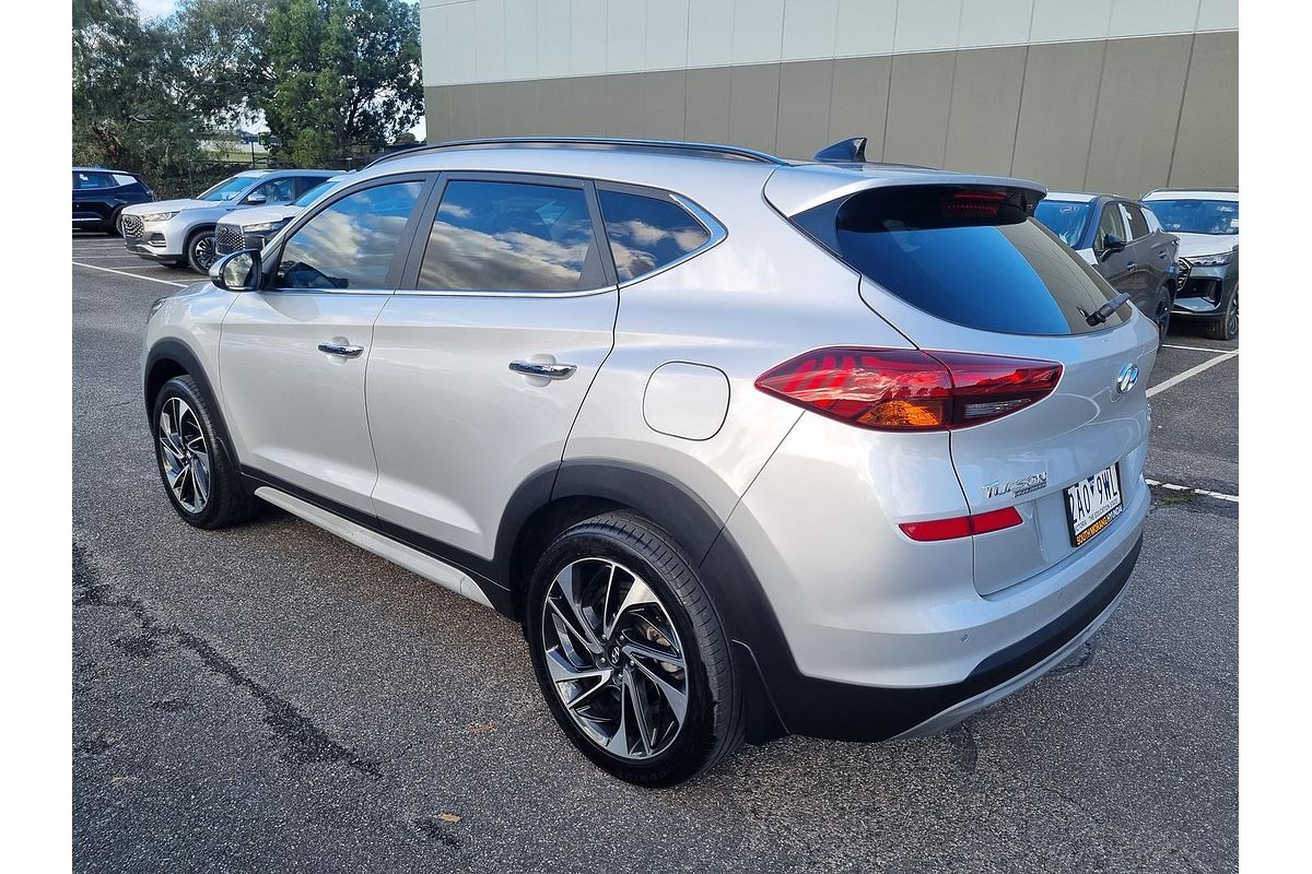 2018 Hyundai Tucson Highlander TL3