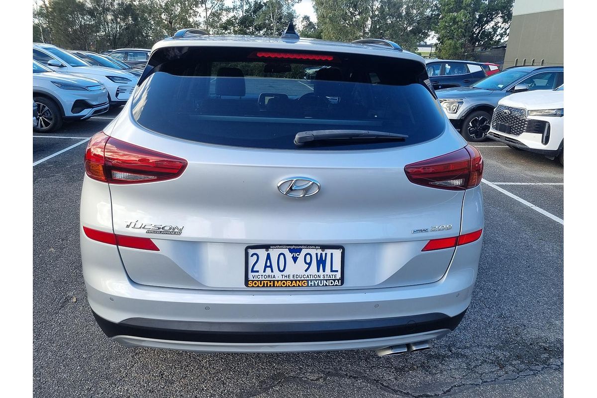 2018 Hyundai Tucson Highlander TL3