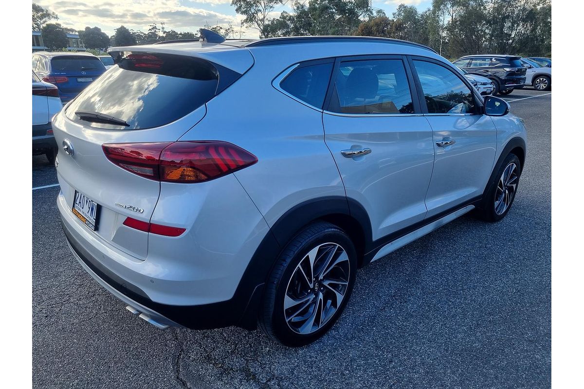 2018 Hyundai Tucson Highlander TL3
