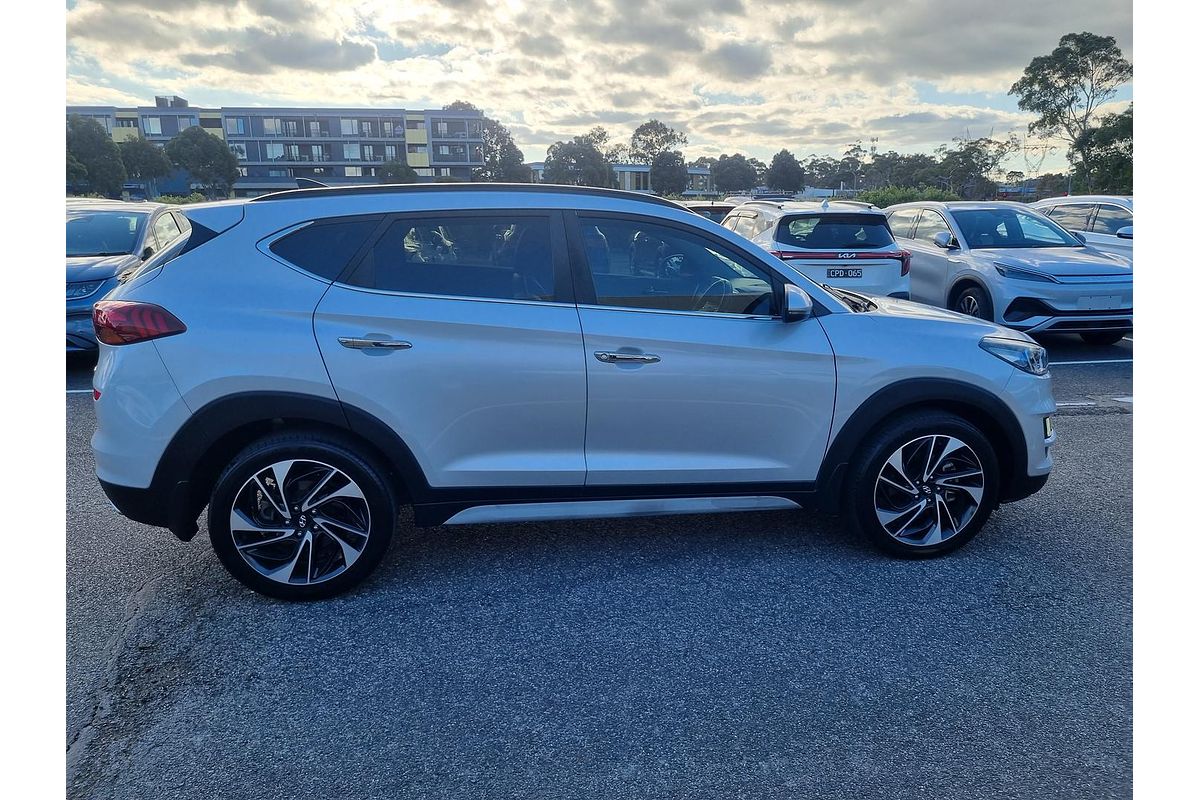 2018 Hyundai Tucson Highlander TL3