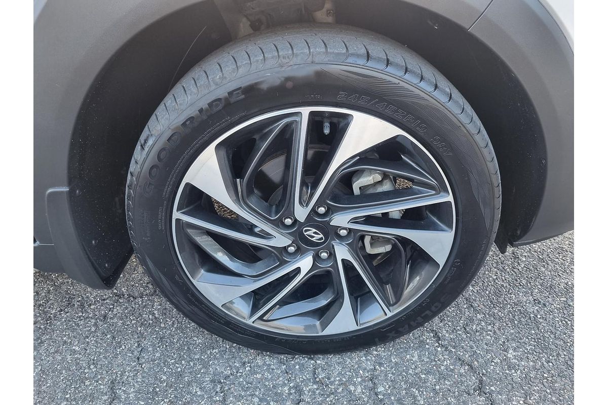2018 Hyundai Tucson Highlander TL3