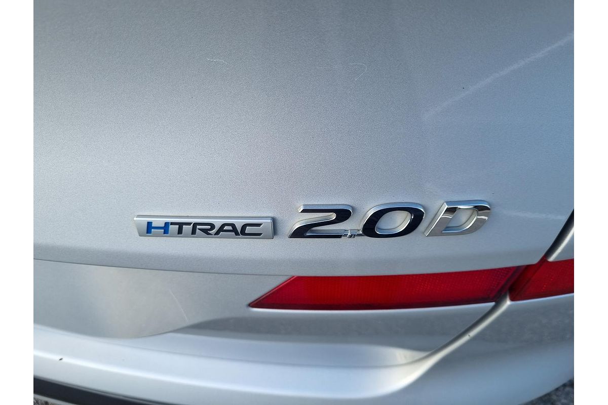 2018 Hyundai Tucson Highlander TL3