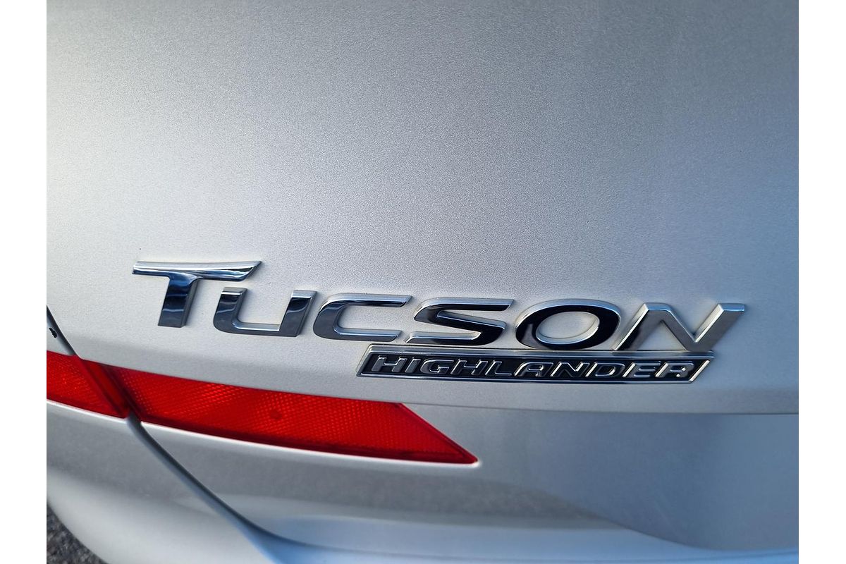 2018 Hyundai Tucson Highlander TL3
