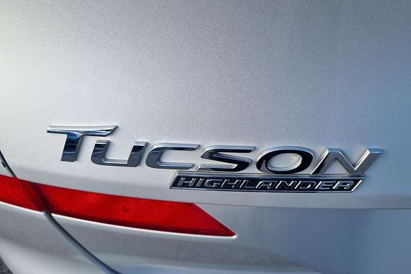 2018 Hyundai Tucson Highlander TL3