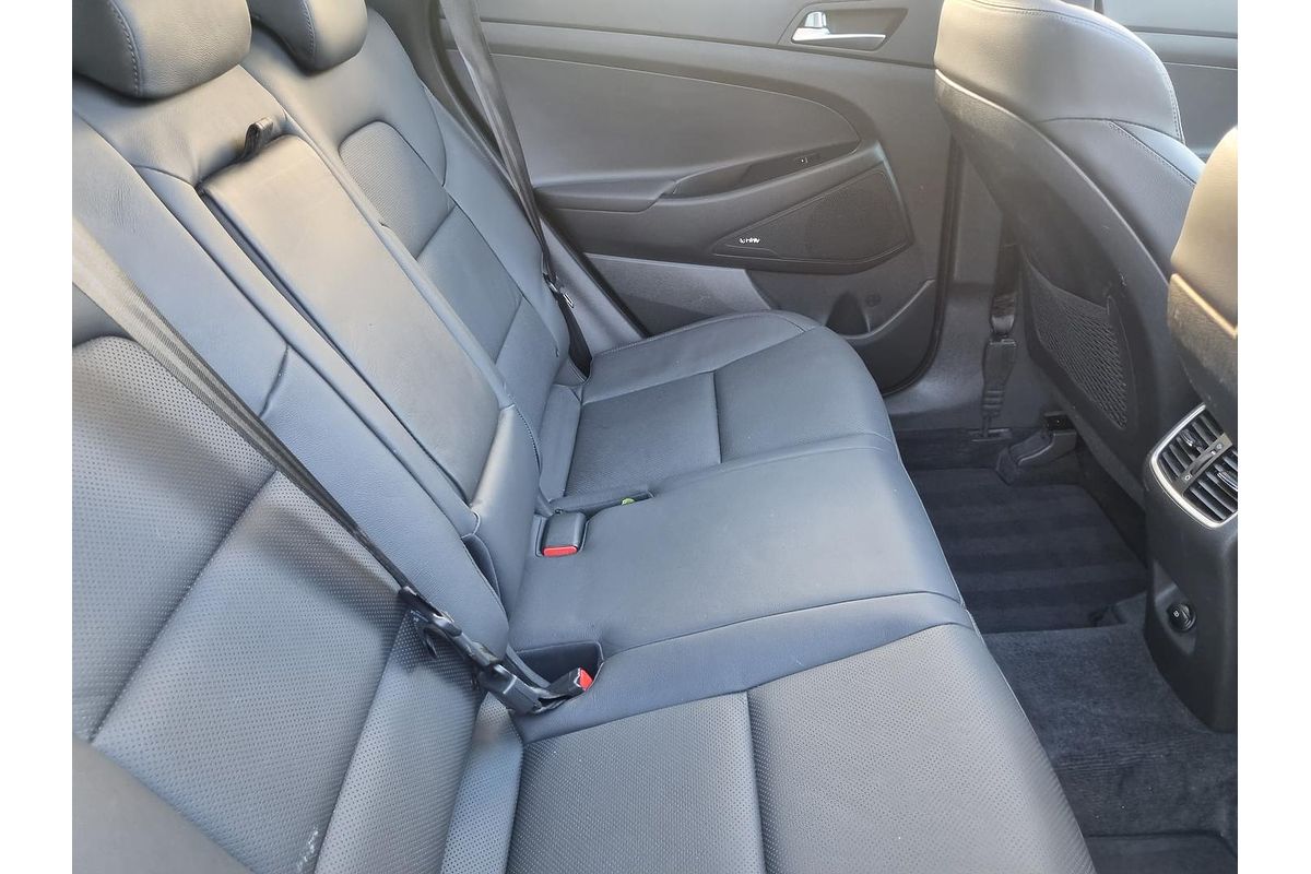 2018 Hyundai Tucson Highlander TL3