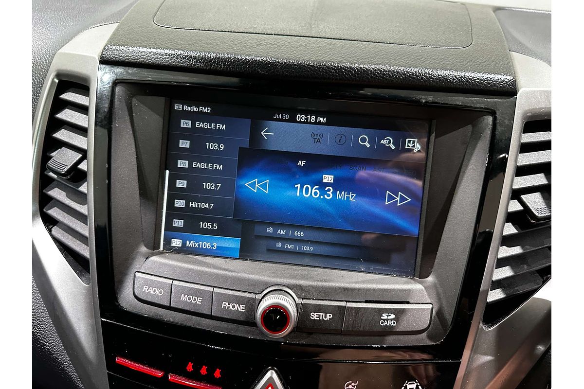 2019 SsangYong Tivoli EX X100