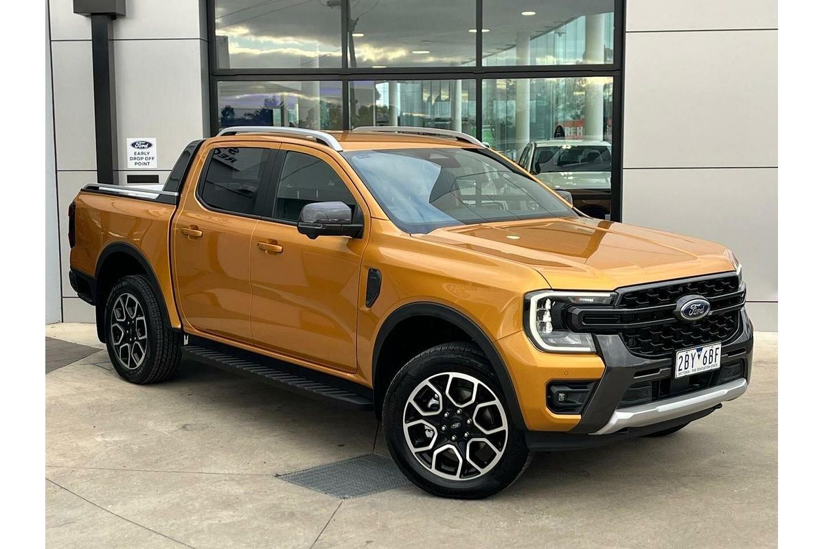 2025 Ford Ranger Wildtrak 4X4 2.0L