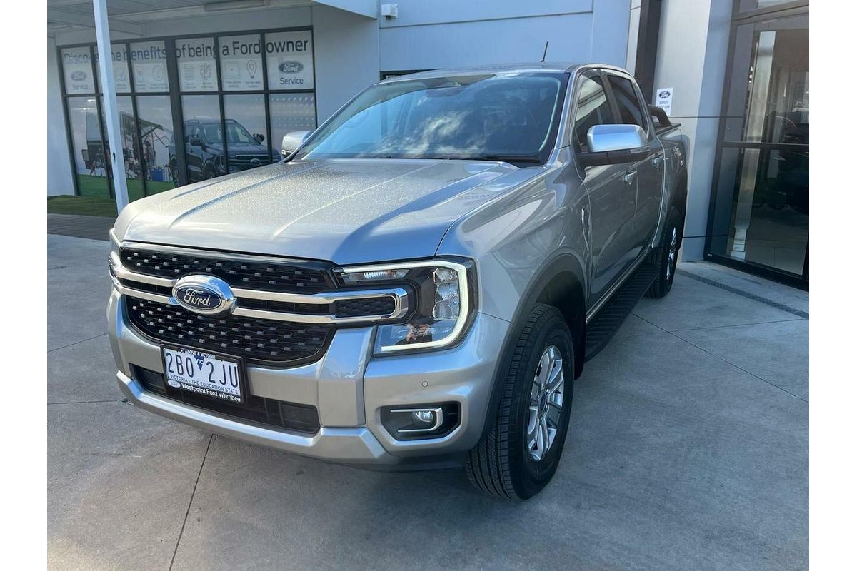 2024 Ford Ranger XLT Hi-Rider Rear Wheel Drive 2.0L