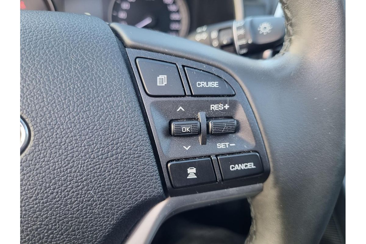 2018 Hyundai Tucson Highlander TL3