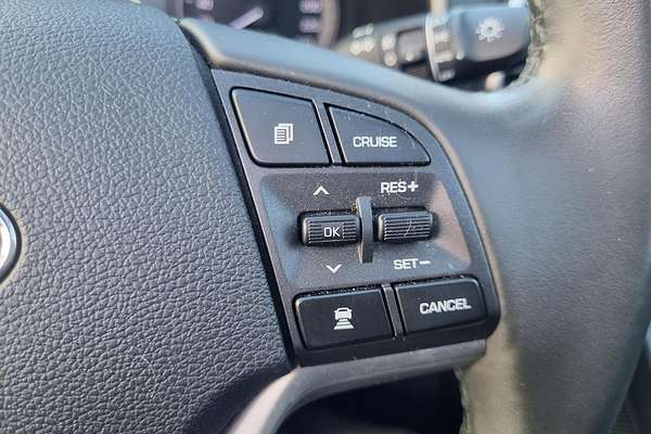 2018 Hyundai Tucson Highlander TL3