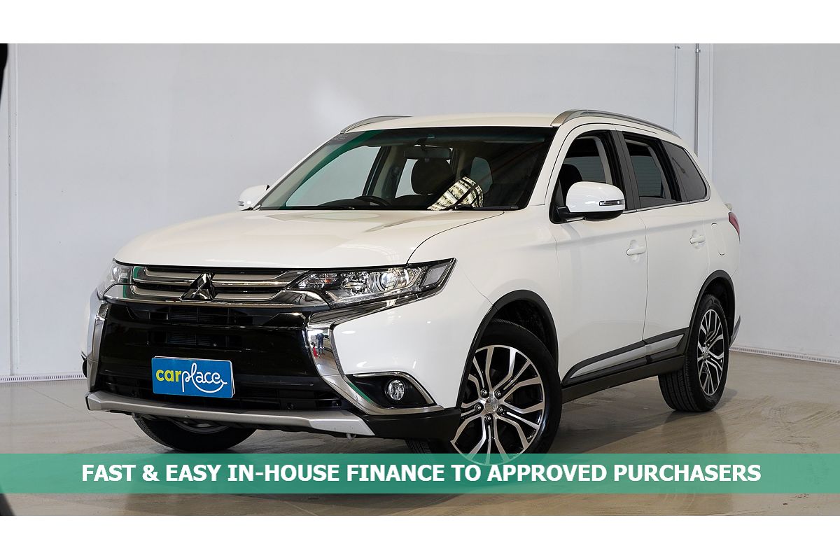 2017 Mitsubishi Outlander LS Safety Pack ZK
