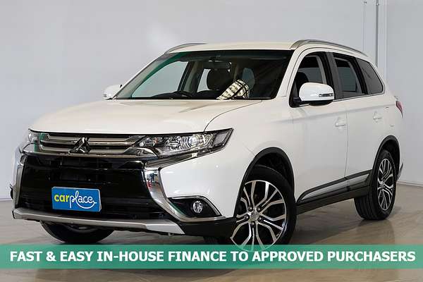 2017 Mitsubishi Outlander LS Safety Pack ZK