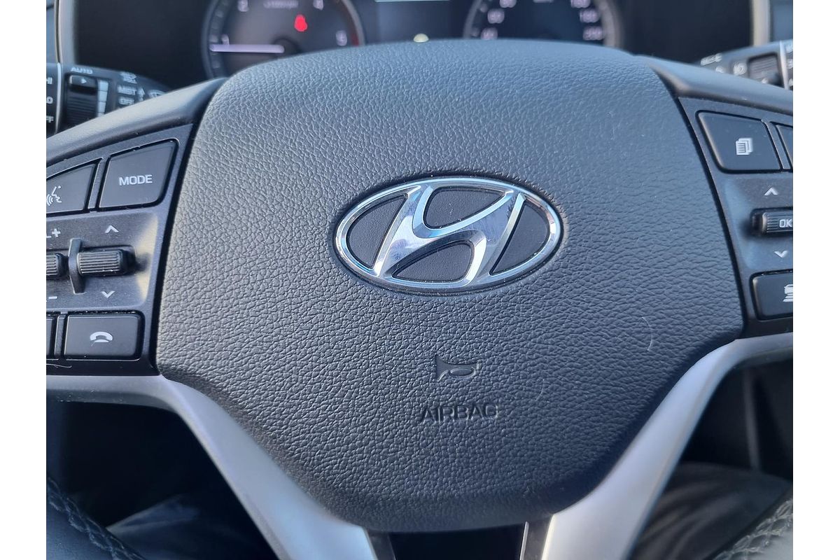 2018 Hyundai Tucson Highlander TL3