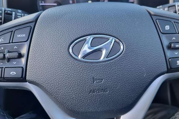 2018 Hyundai Tucson Highlander TL3