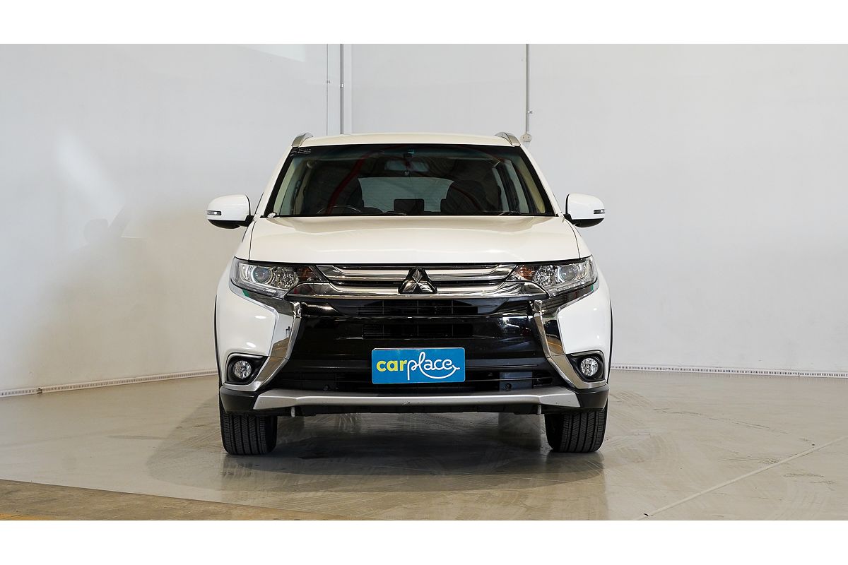 2017 Mitsubishi Outlander LS Safety Pack ZK