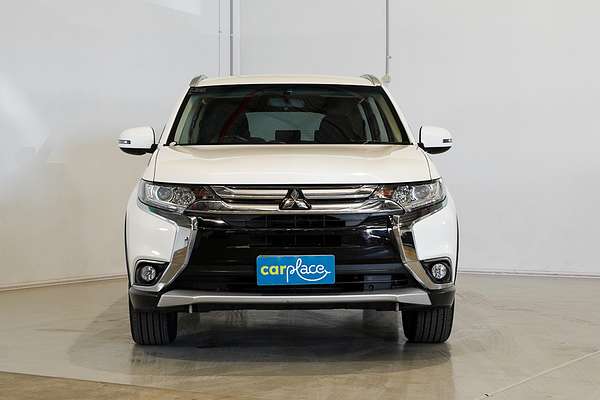 2017 Mitsubishi Outlander LS Safety Pack ZK