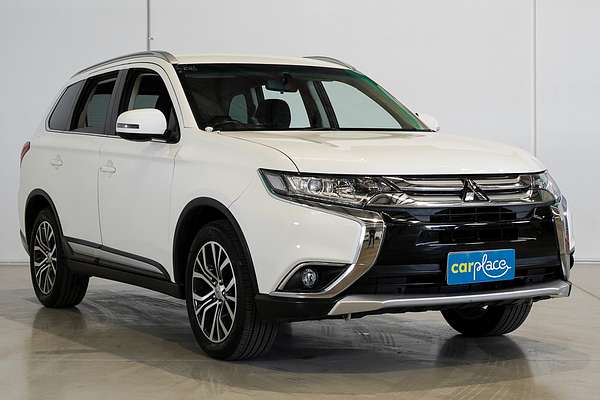 2017 Mitsubishi Outlander LS Safety Pack ZK