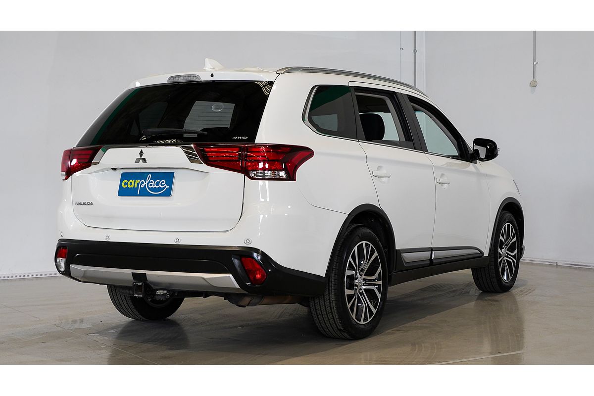 2017 Mitsubishi Outlander LS Safety Pack ZK