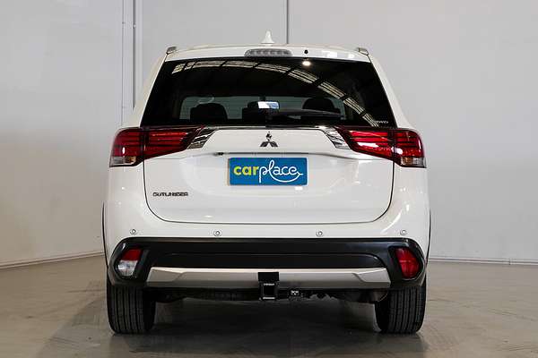 2017 Mitsubishi Outlander LS Safety Pack ZK