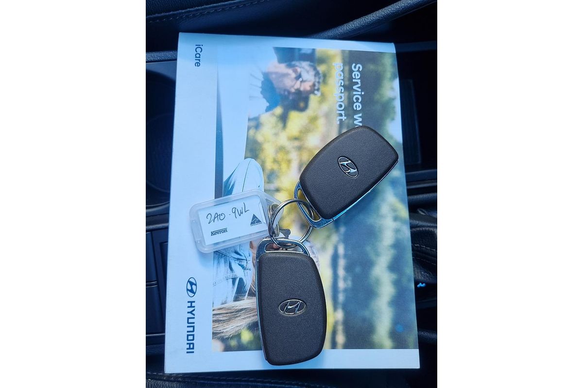 2018 Hyundai Tucson Highlander TL3