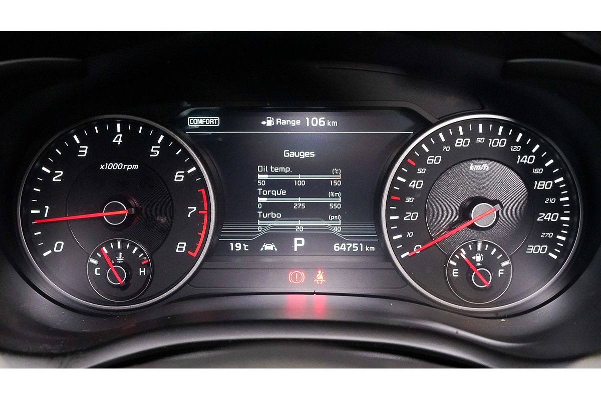 2020 Kia Stinger GT CK