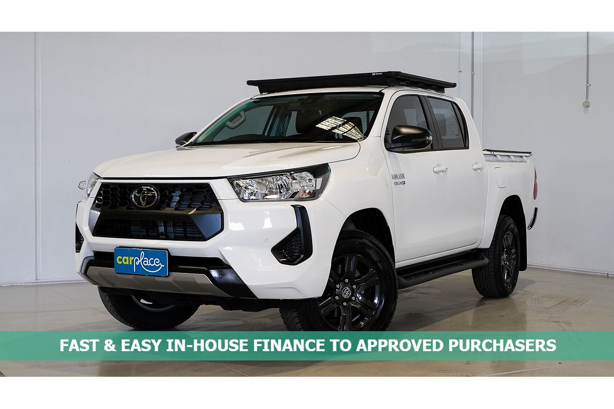 2024 Toyota Hilux SR5 48V GUN126R 4X4