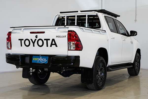 2024 Toyota Hilux SR5 48V GUN126R 4X4