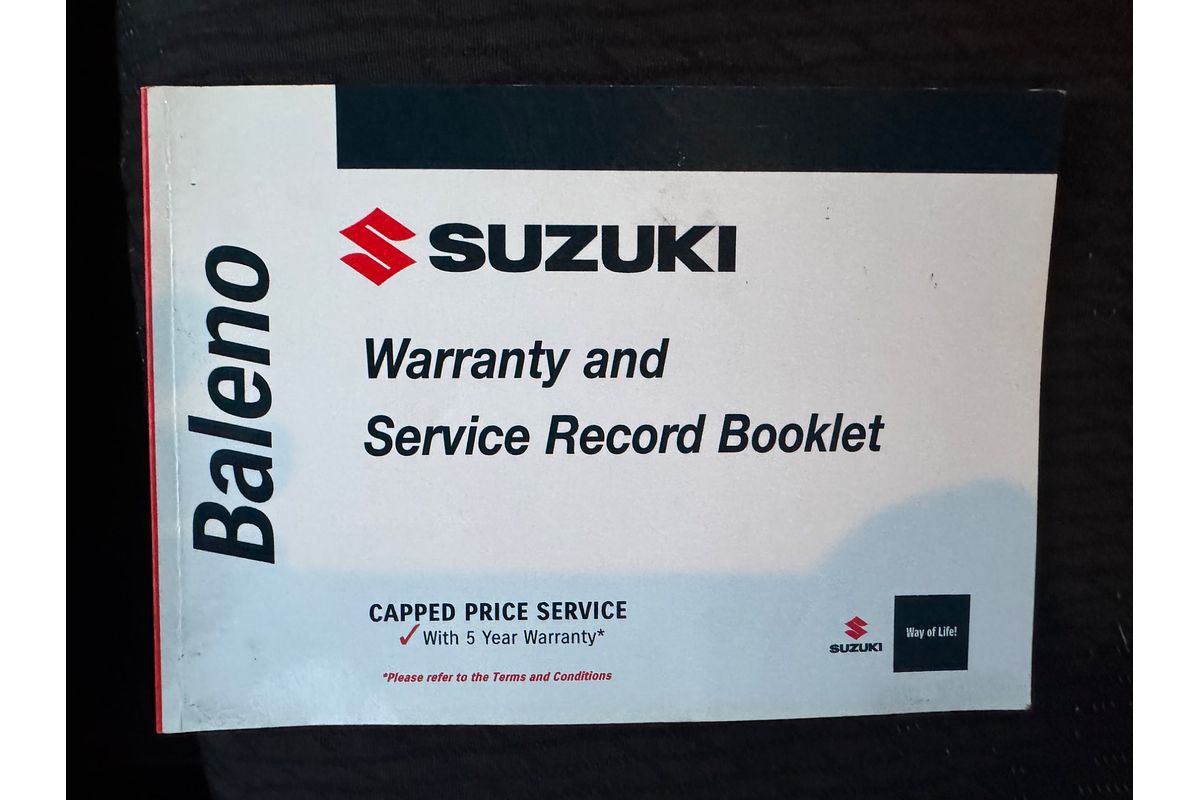 2016 Suzuki Baleno GL EW