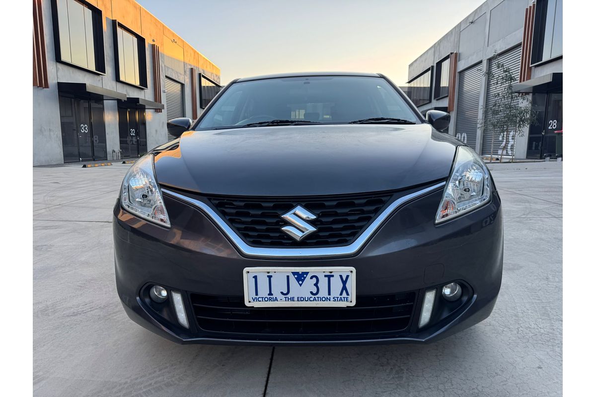 2016 Suzuki Baleno GL EW