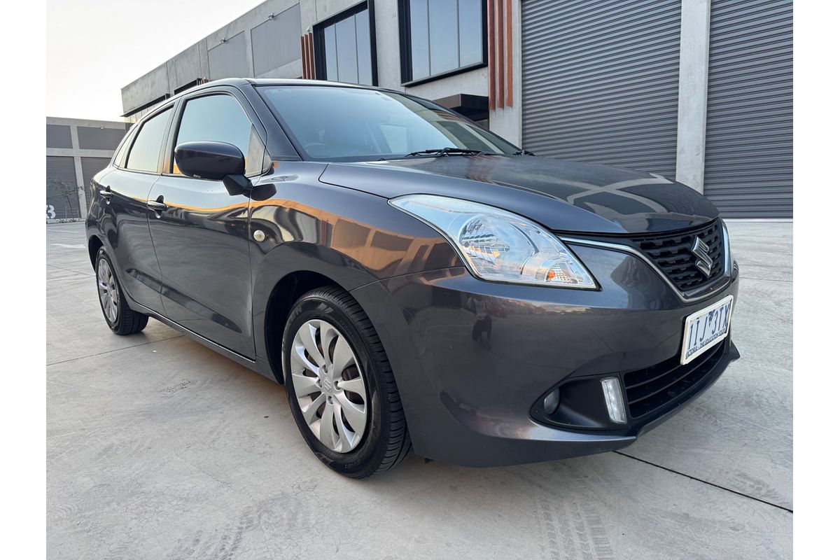 2016 Suzuki Baleno GL EW