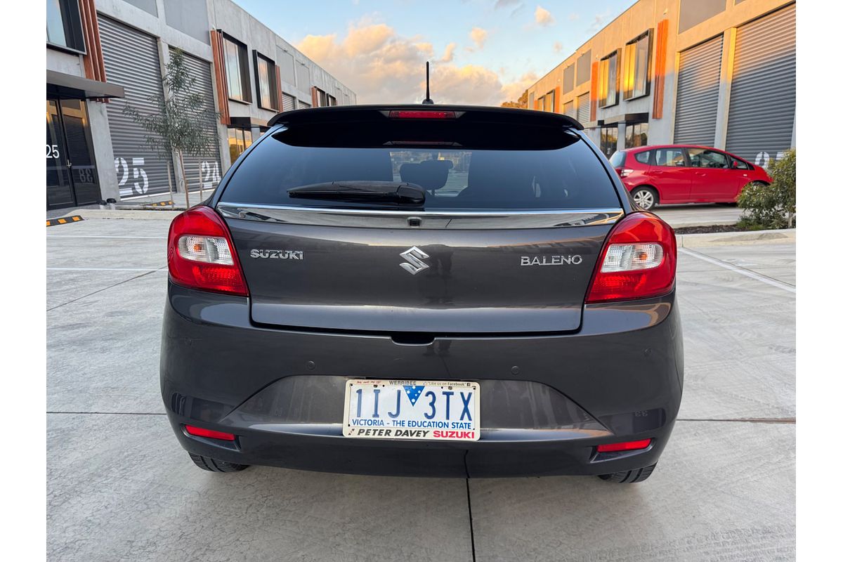 2016 Suzuki Baleno GL EW