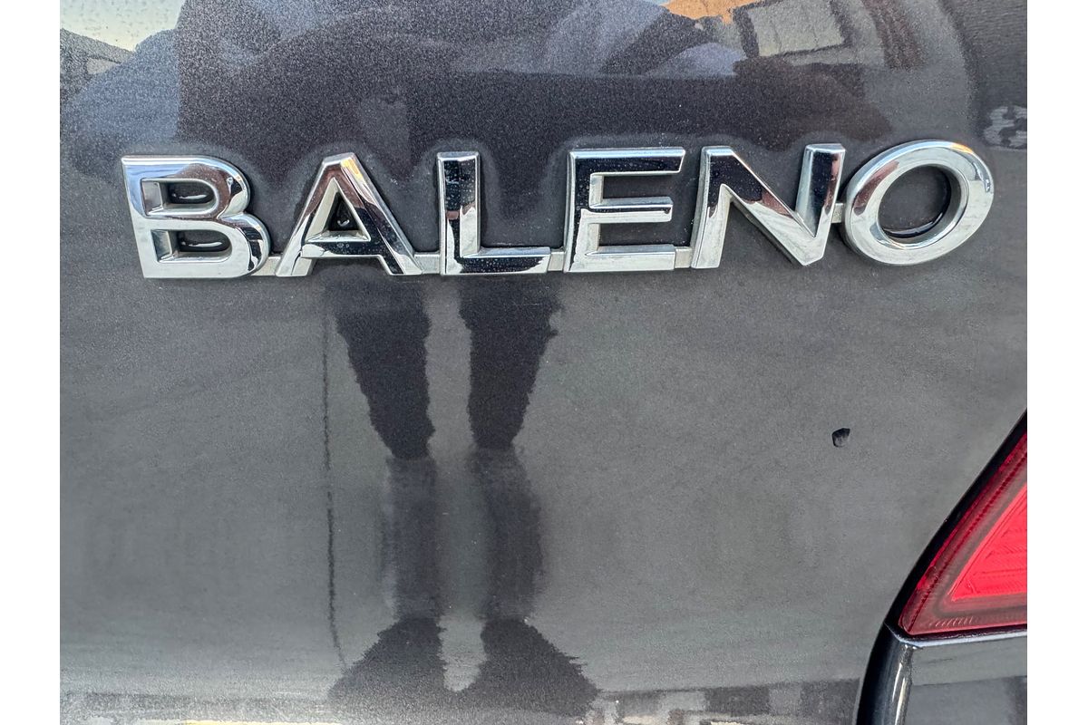 2016 Suzuki Baleno GL EW