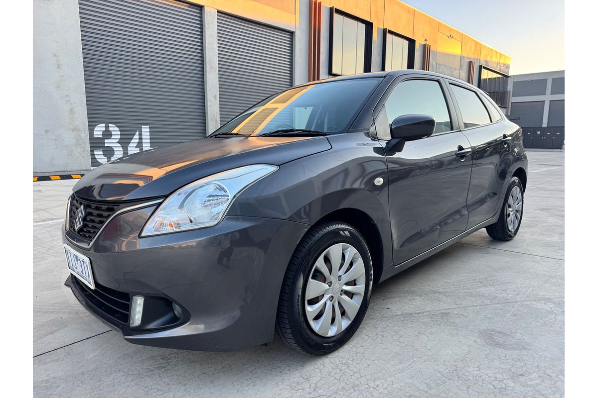 2016 Suzuki Baleno GL EW