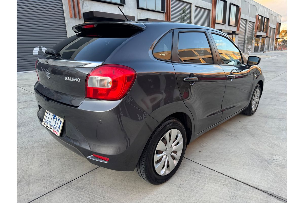 2016 Suzuki Baleno GL EW