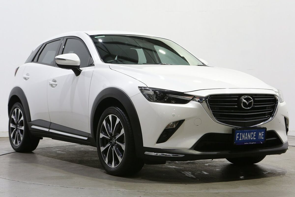 2018 Mazda CX-3 sTouring DK
