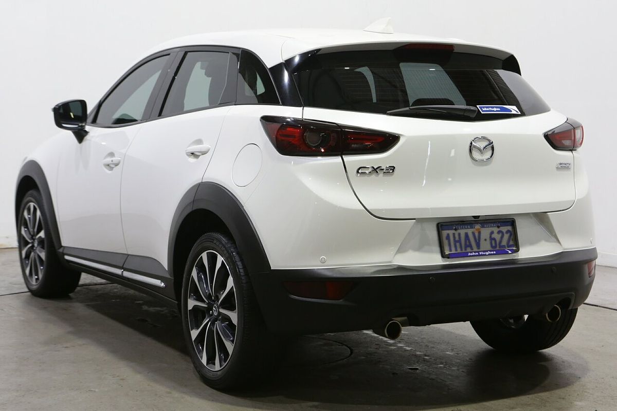 2018 Mazda CX-3 sTouring DK