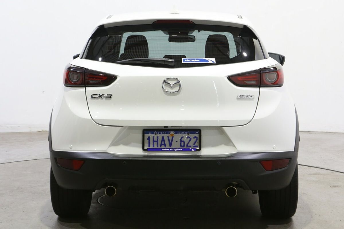2018 Mazda CX-3 sTouring DK