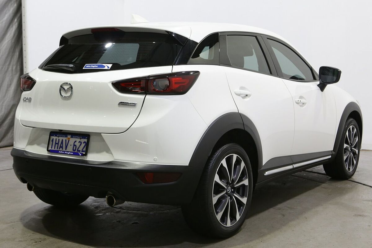 2018 Mazda CX-3 sTouring DK
