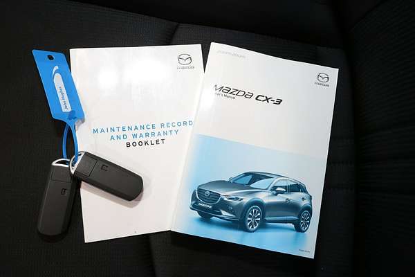 2018 Mazda CX-3 sTouring DK