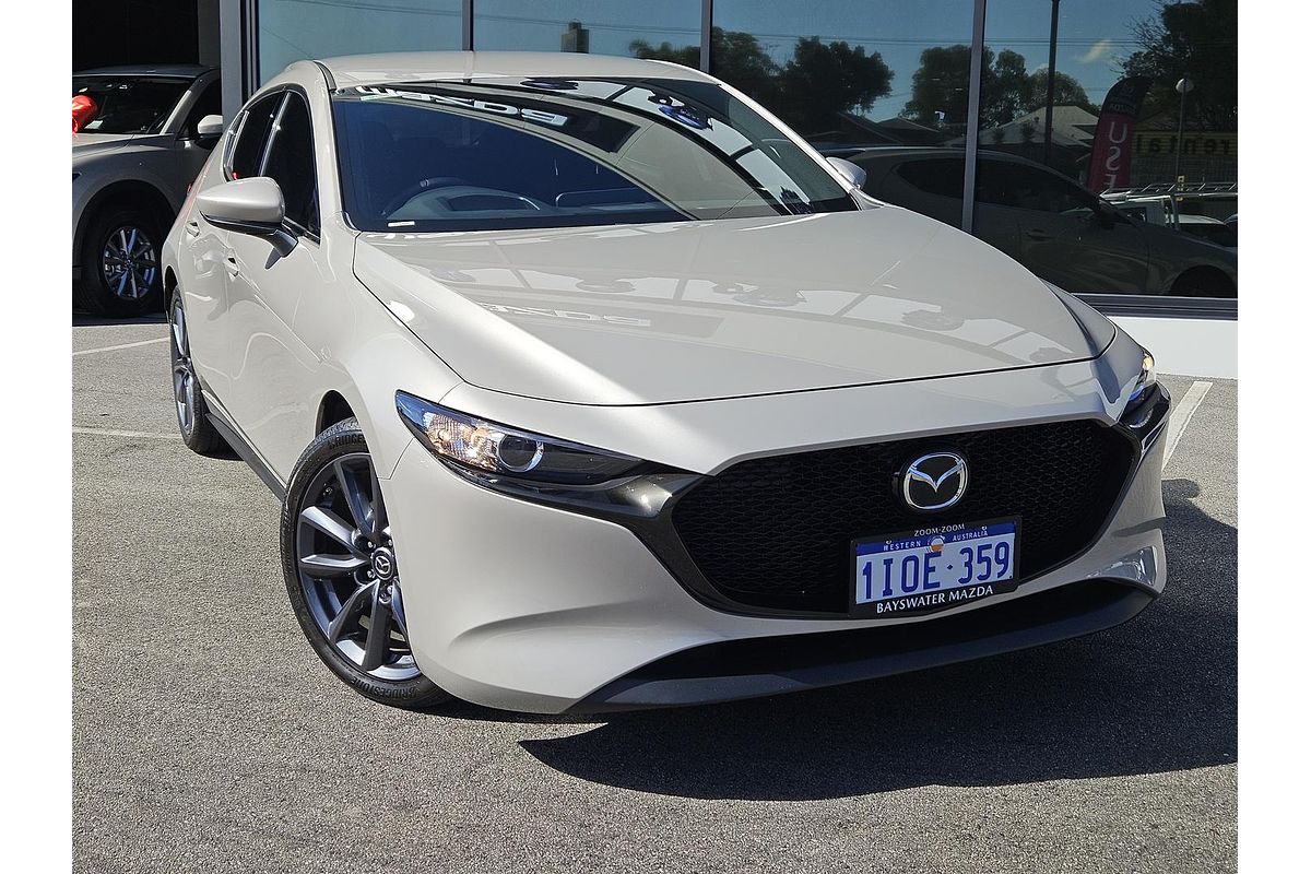 2024 Mazda 3 G20 Touring BP Series