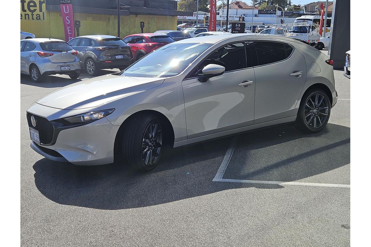 2024 Mazda 3 G20 Touring BP Series