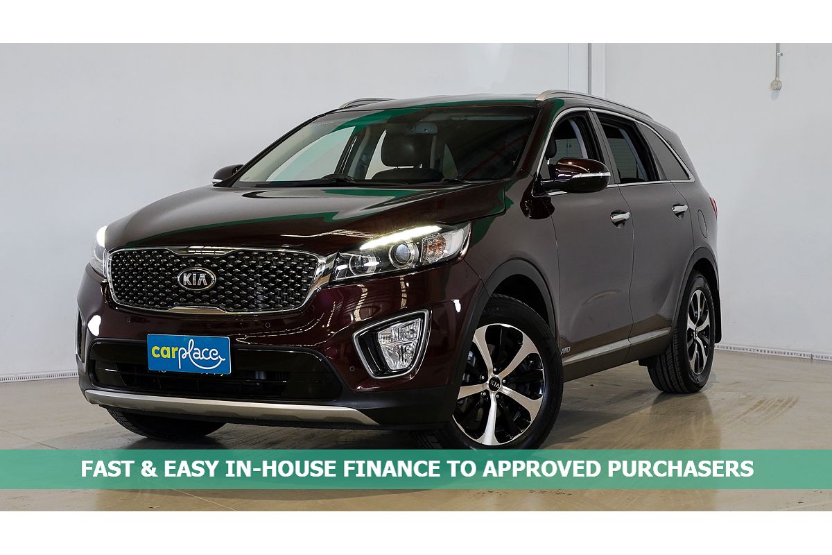 2017 Kia Sorento SLi UM